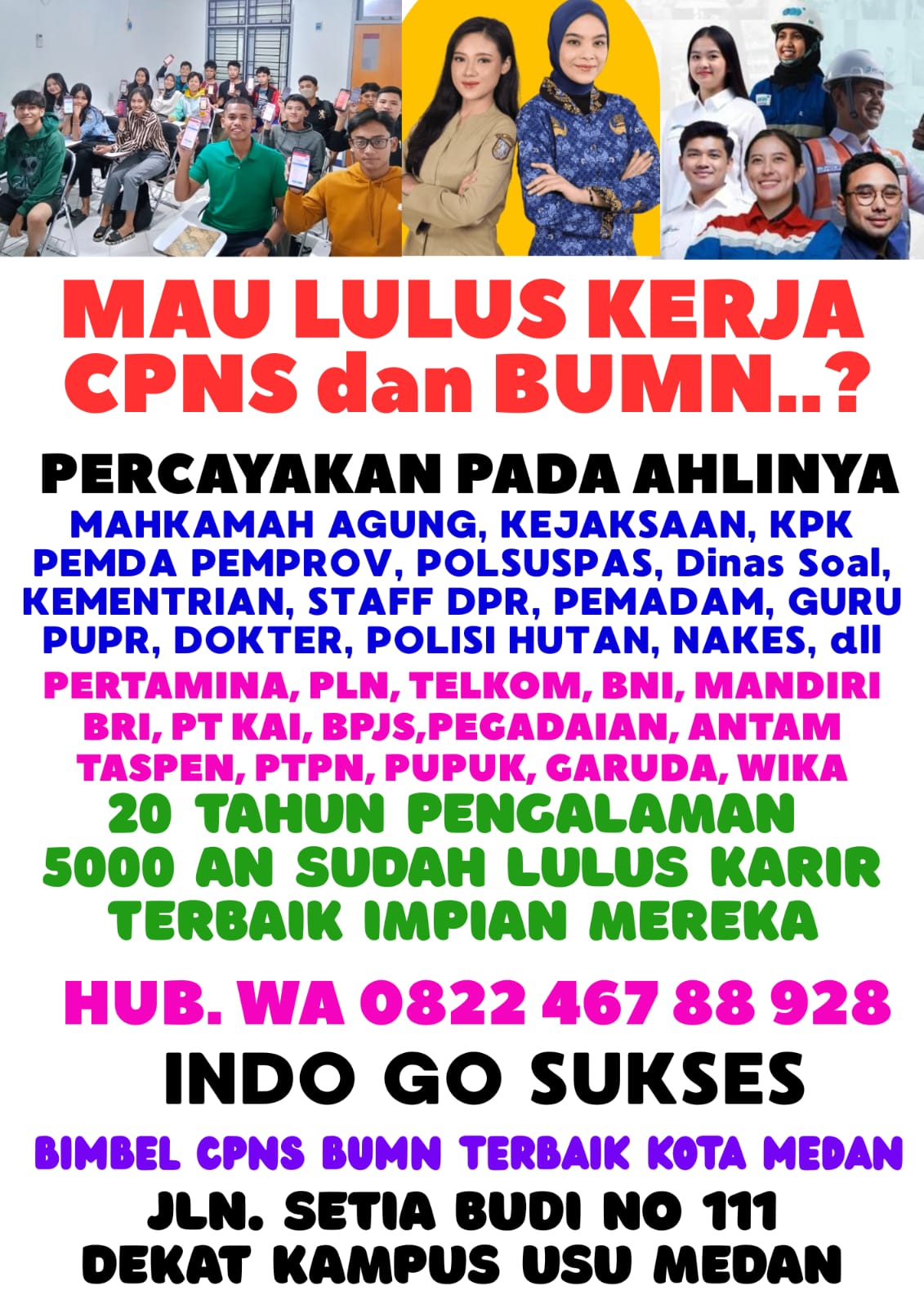 Bimbel cpns dan bumn