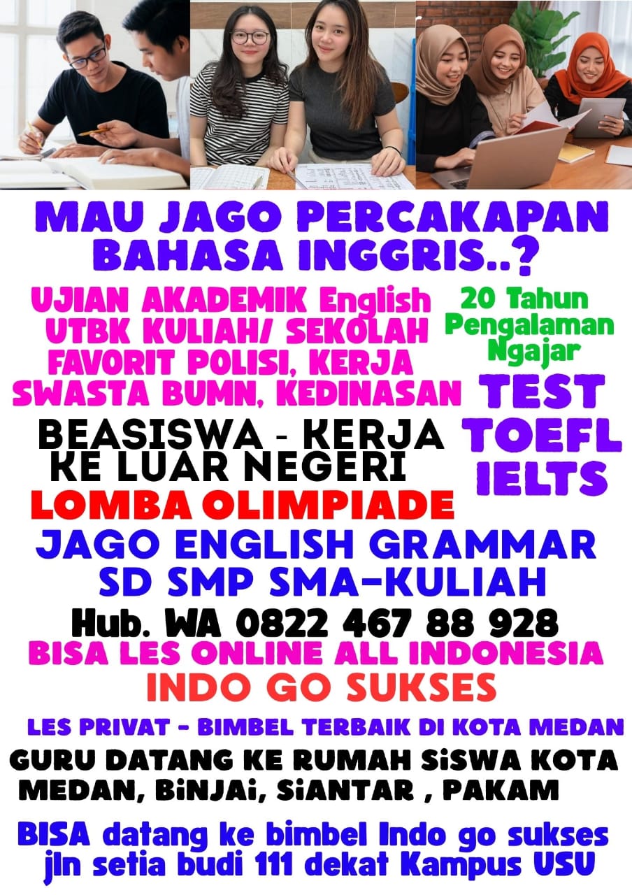 mau jago bahasa inggris?