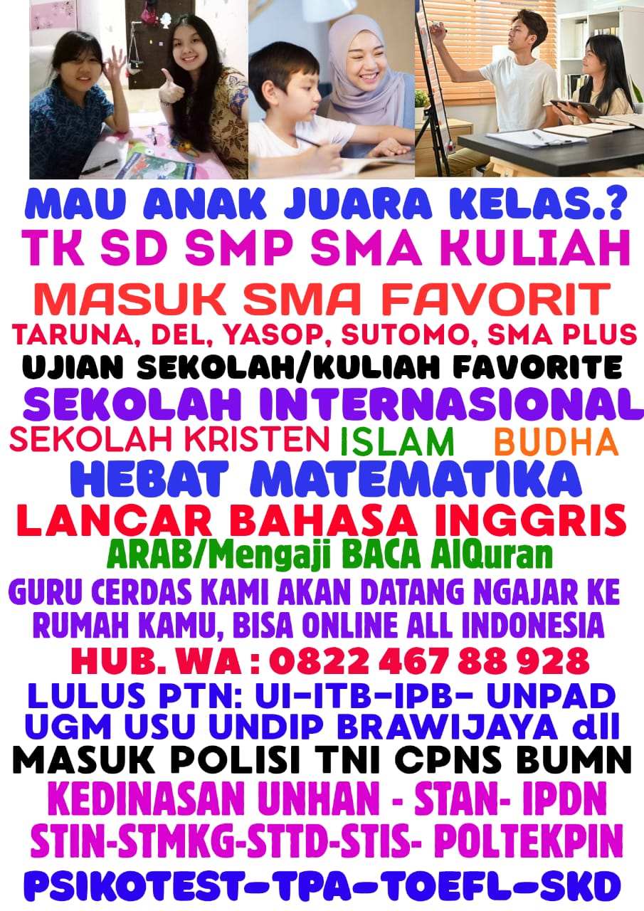 Mau anak juara kelas