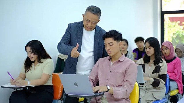 Prose Belajar Mengajar Bimbel Kedinasan di medan