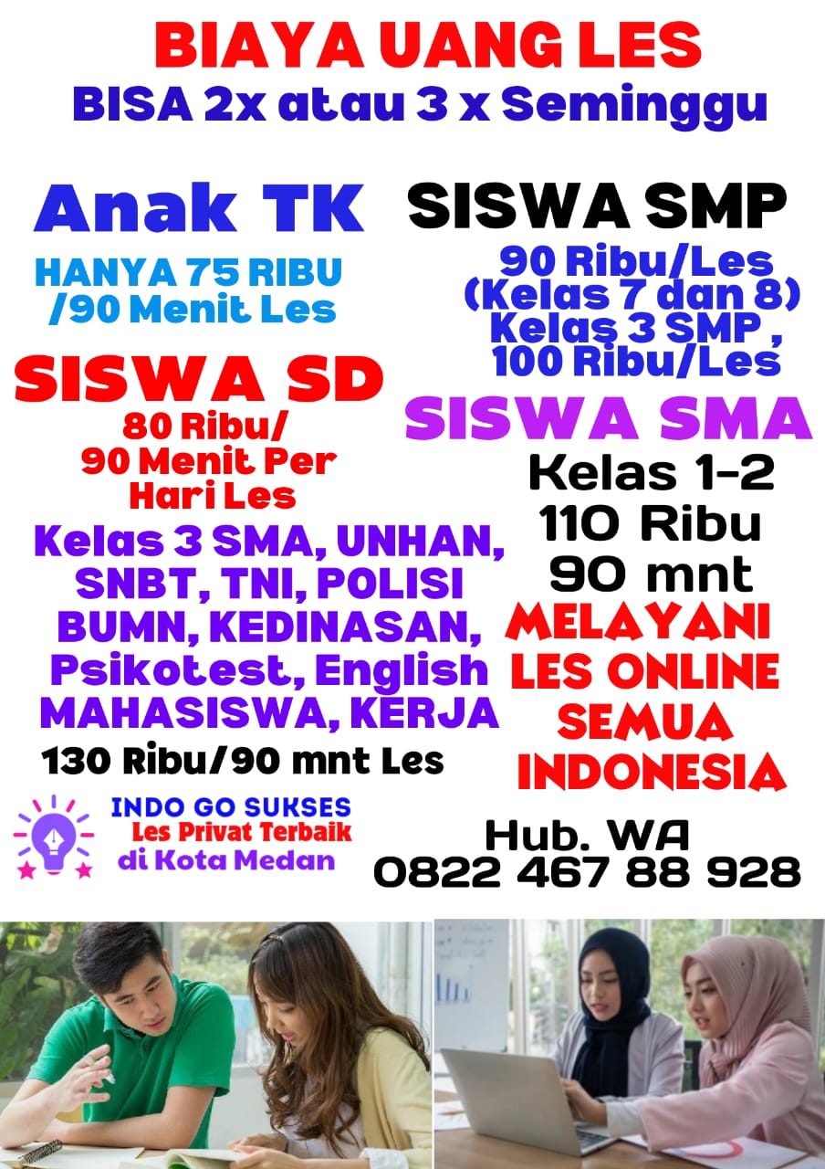 t Bimbel kerja BUMN dan CPNS privat di Kota Medan untuk persiapan ujian