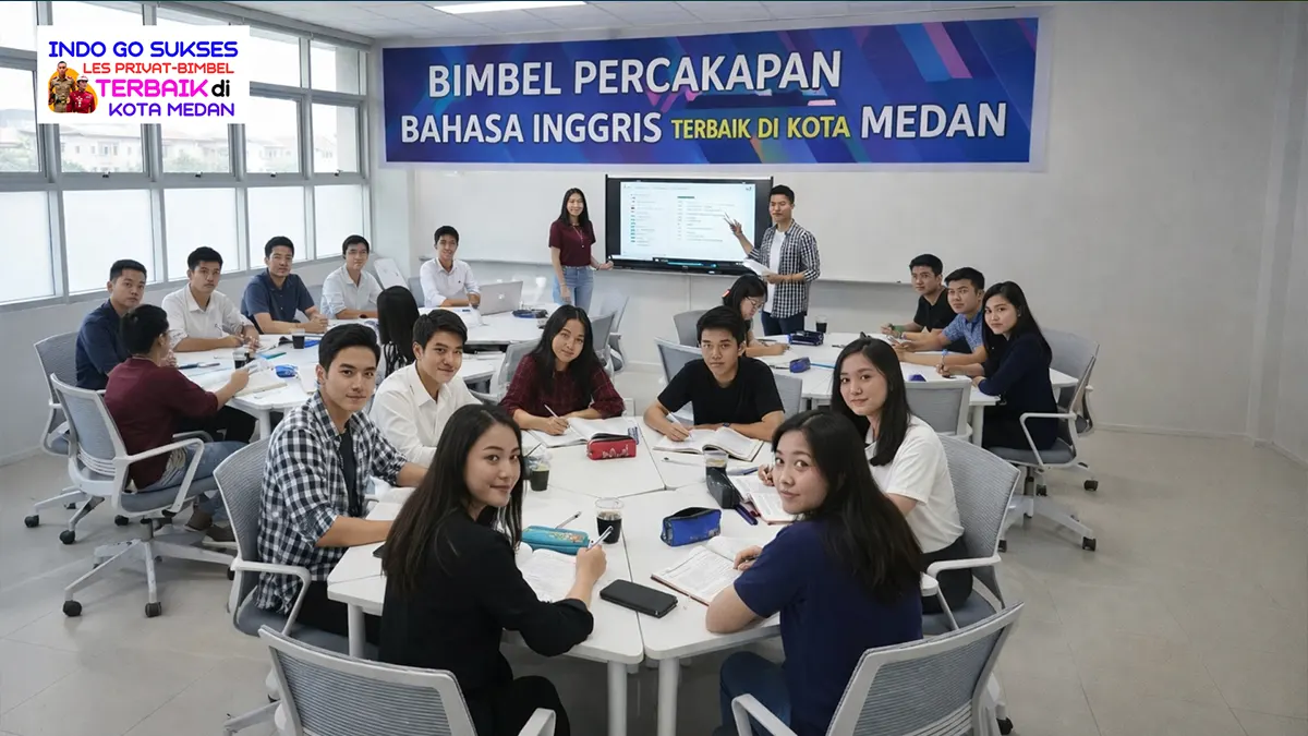 bimbel bahasa inggris di kota medan