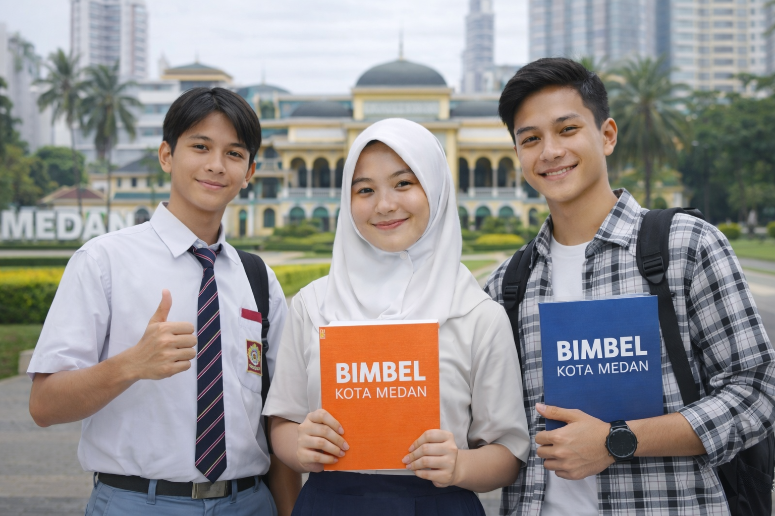 bimbel di kota medan terbaik berpengalaman 20 tahun