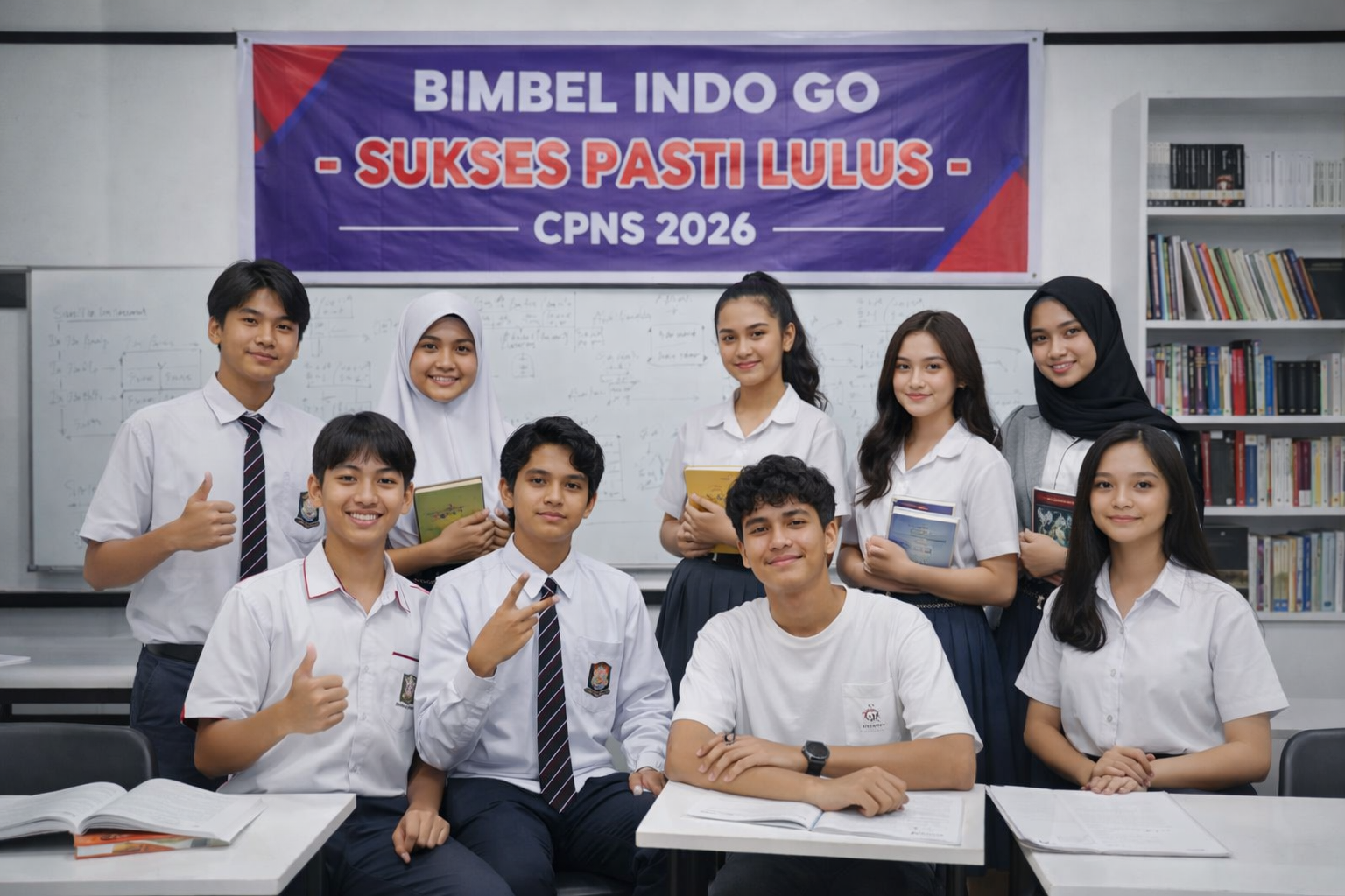 wujudkan inpian anda bersama kami bimbel cpns dan bumn di kota medan