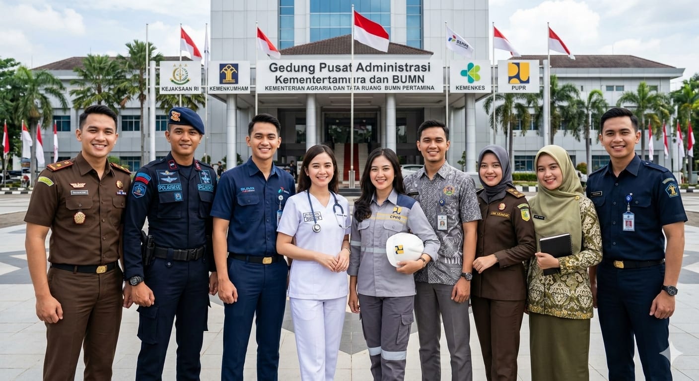 tempat bimbel cpns dan bumn di kota medan